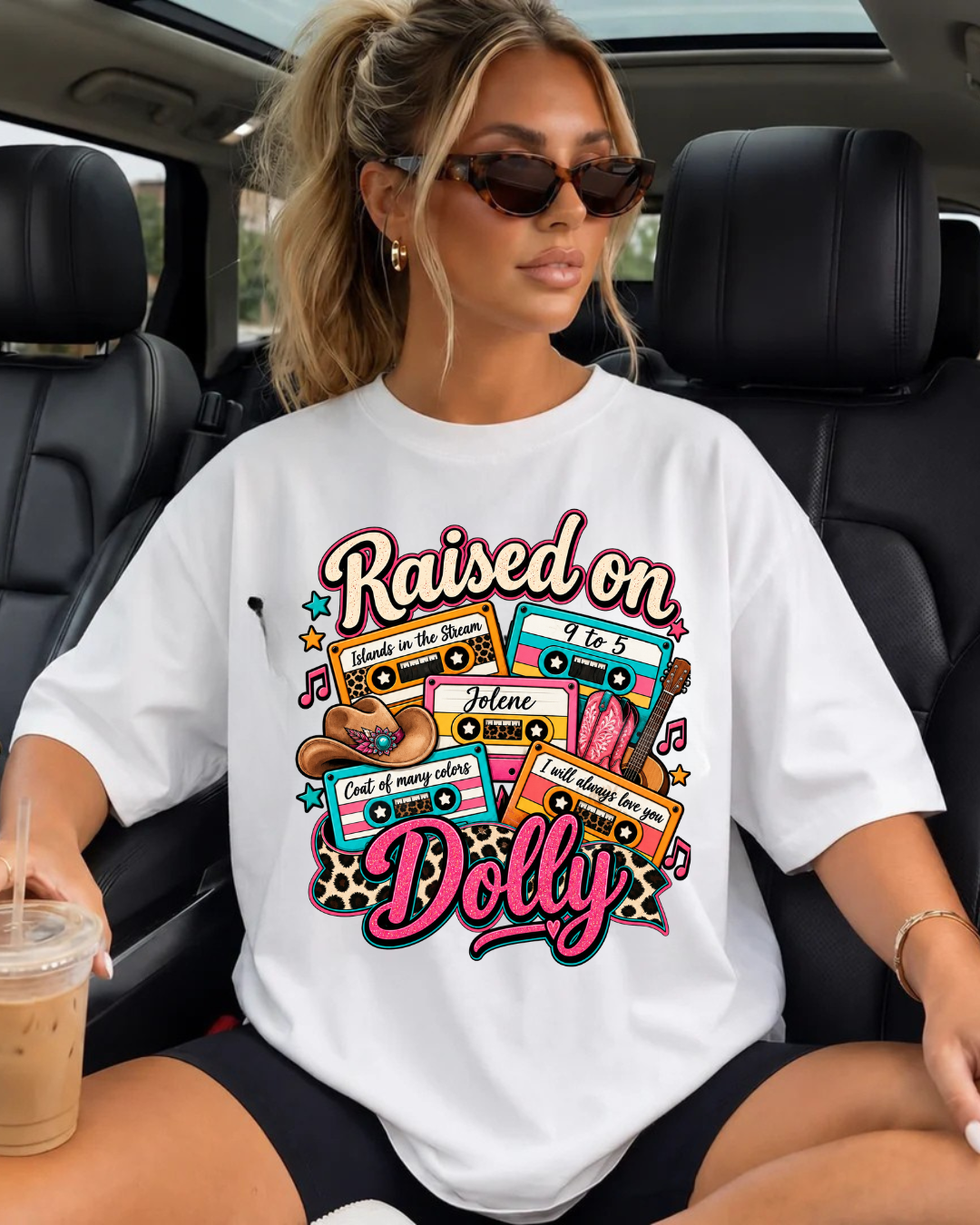 Raised on dolly