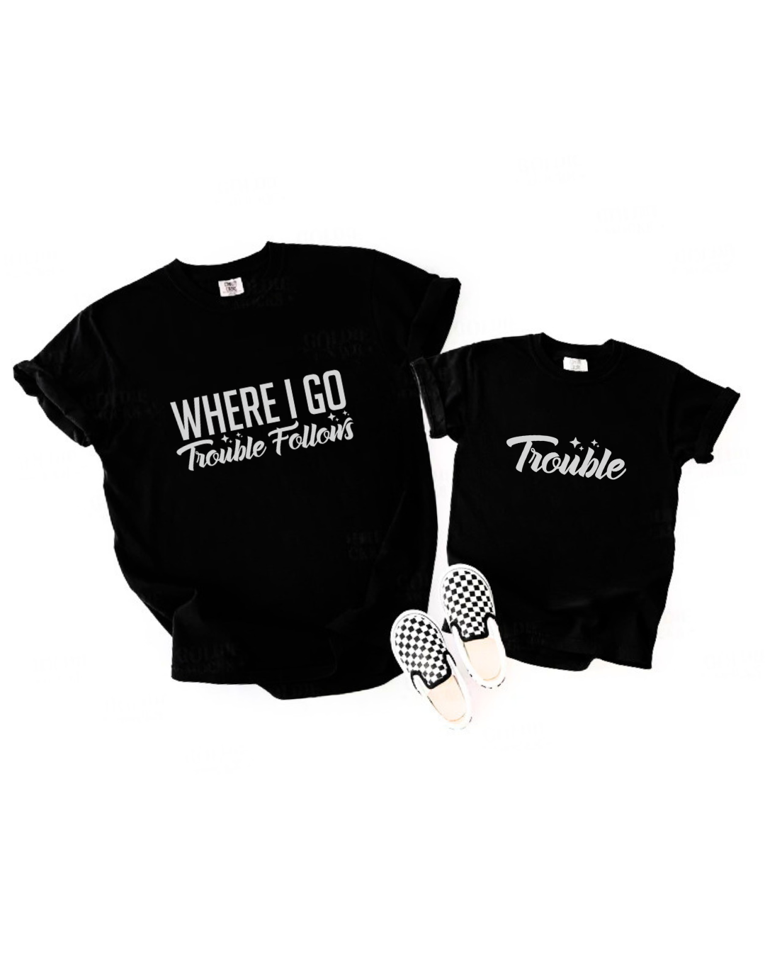 Trouble (mom and youth set)