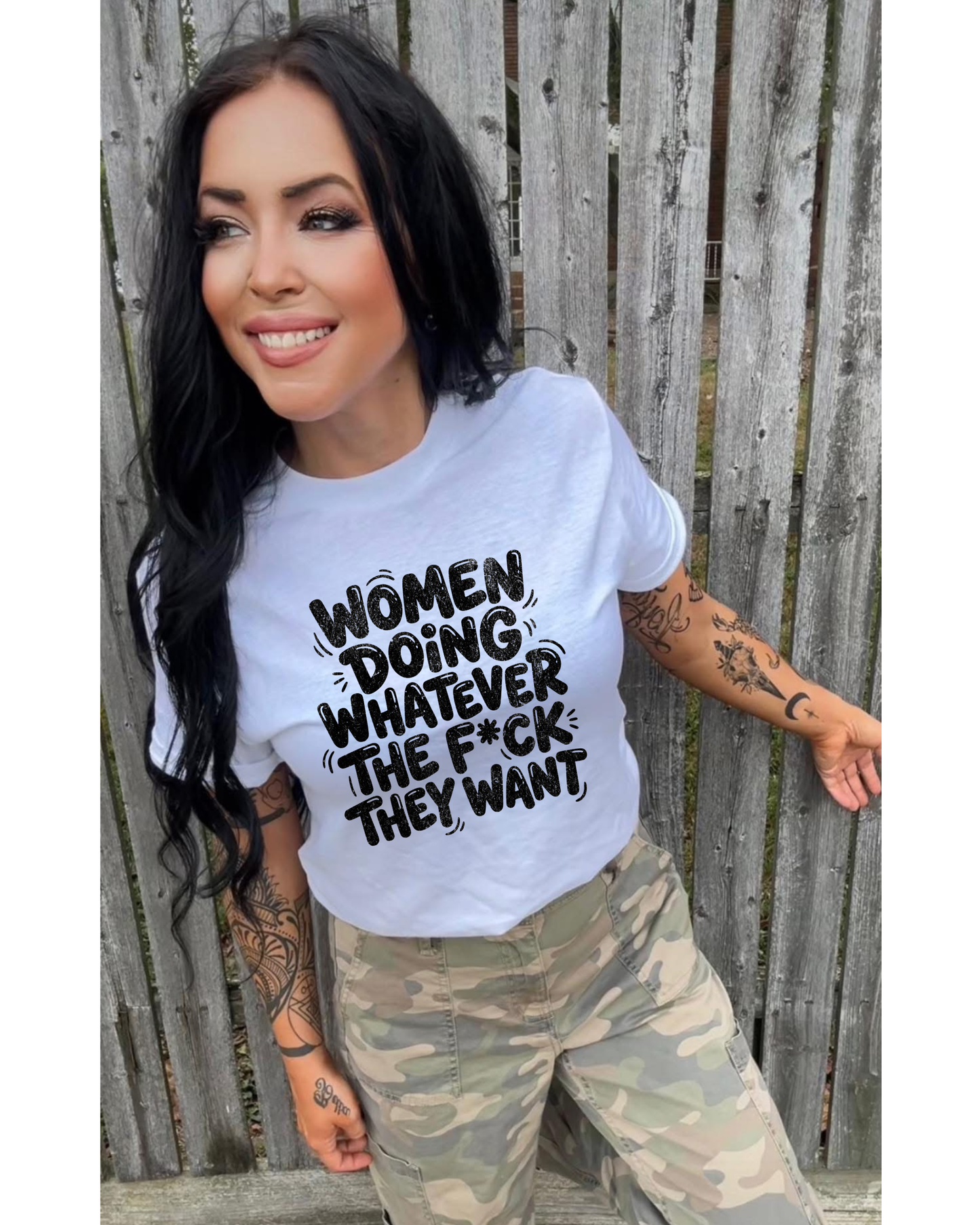 Women doing whatever