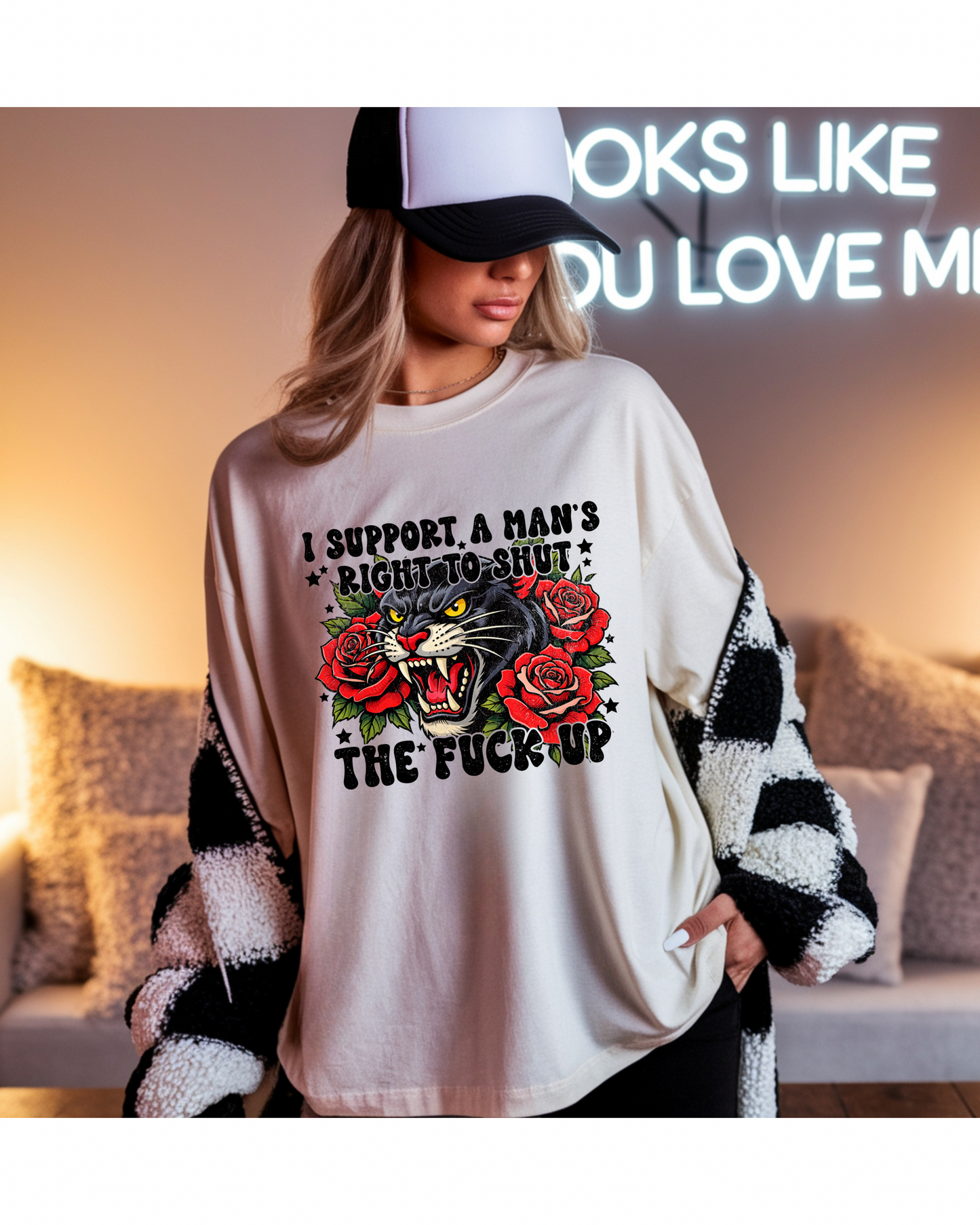 Support a man’s right