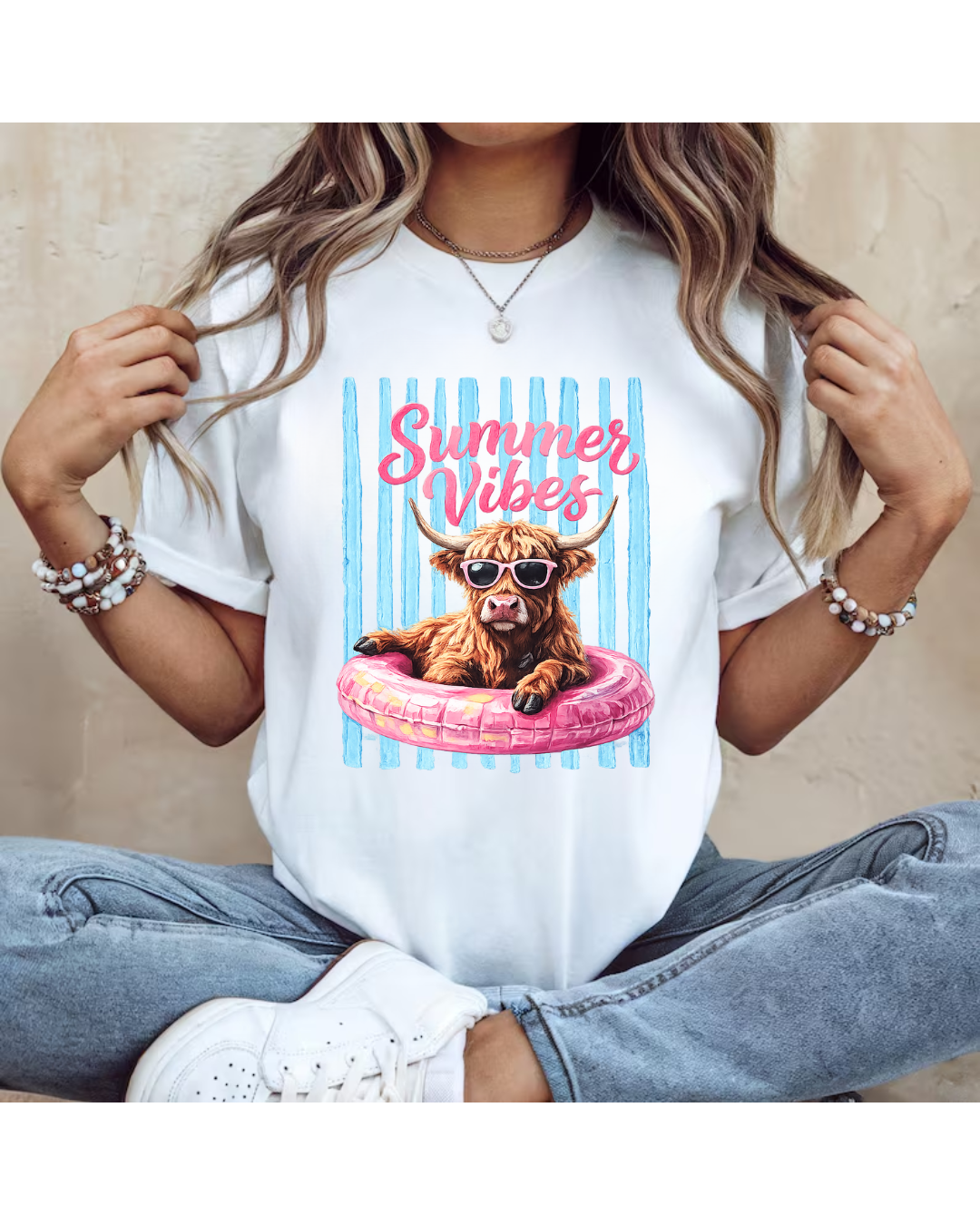 Summer vibes tee