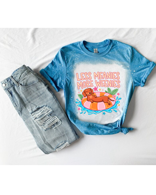 Less meanies tee