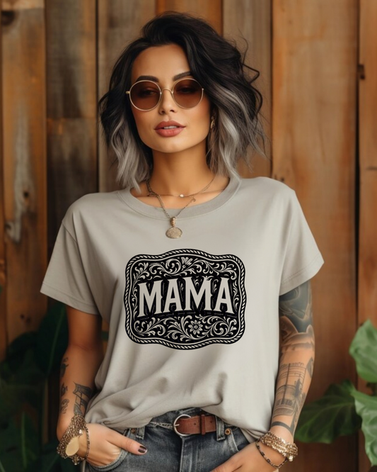 Western mama tshirt