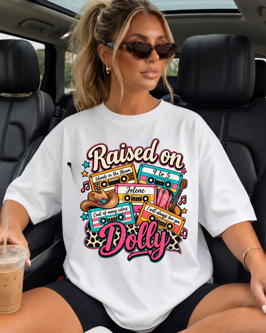 Raised on dolly