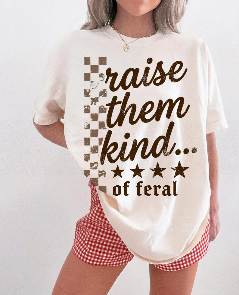 Raise them tee