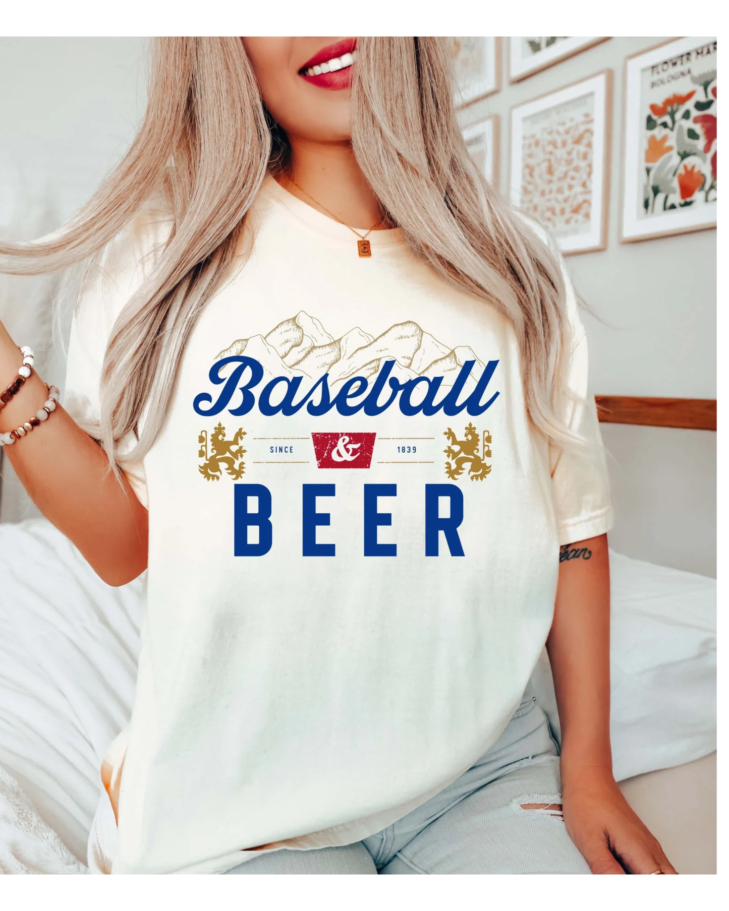 Baseball and Beer