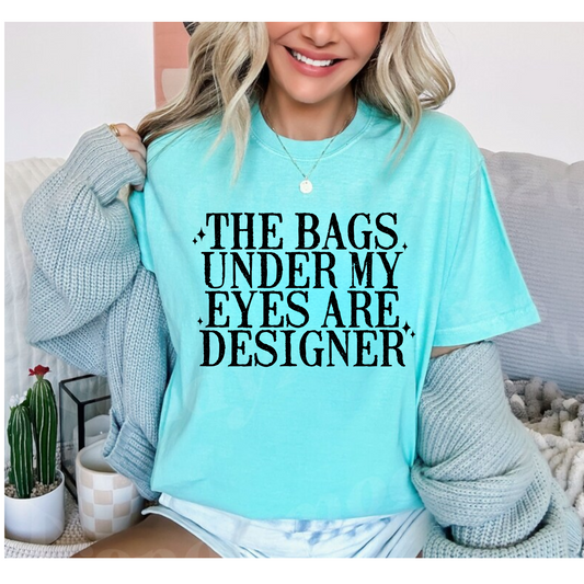 Designer bags tee