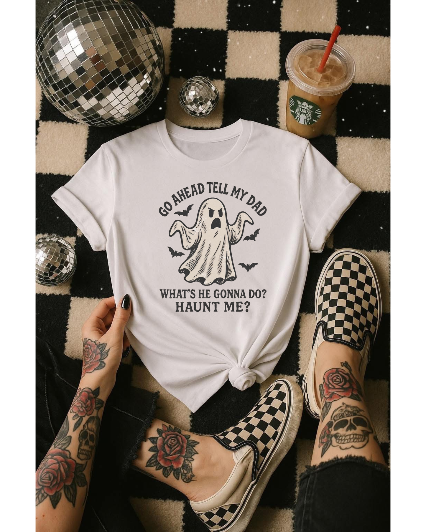 haunt me ddc tshirt