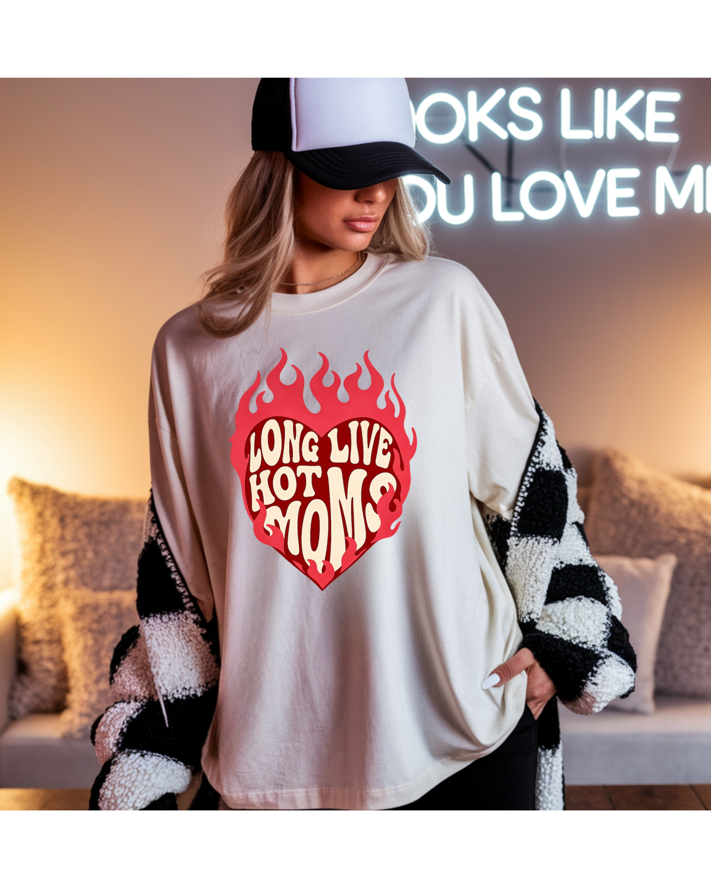 Long live Hot moms tee