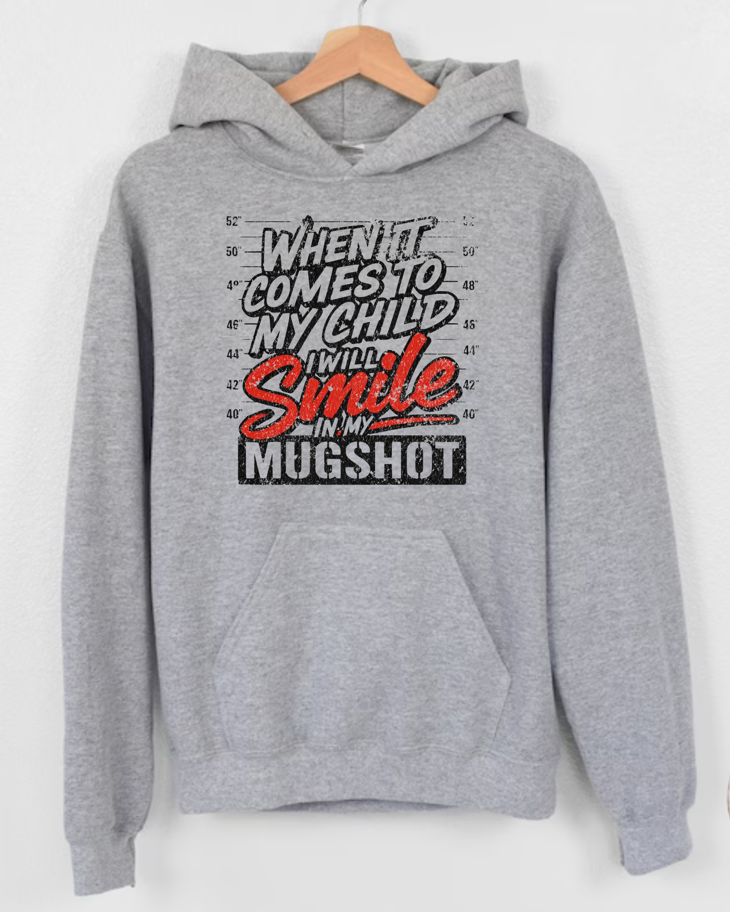 mugshot hoodie