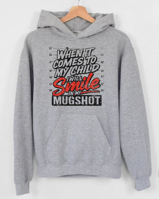 mugshot hoodie