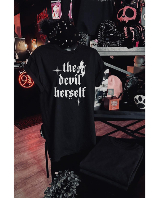 the devil herself tee