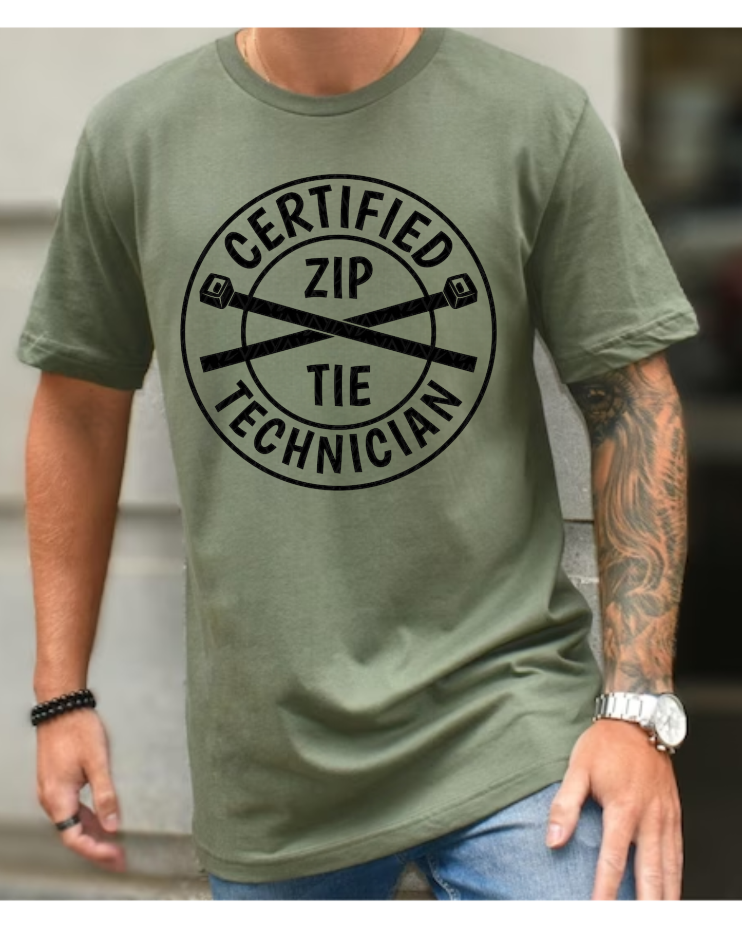 zip tie technician