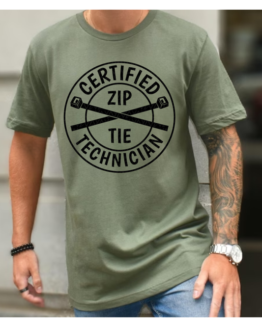 zip tie technician